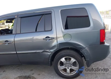 2013 Honda Pilot Ex-L from USA, damaged, VIN 5FNYF3H58DB017090